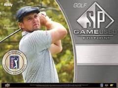 UPPER DECK - SP GAME USED EDITION - GOLF - HOBBY BOX - 2021